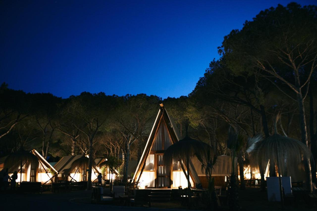Taiga Conil Hotel Conil De La Frontera Bagian luar foto