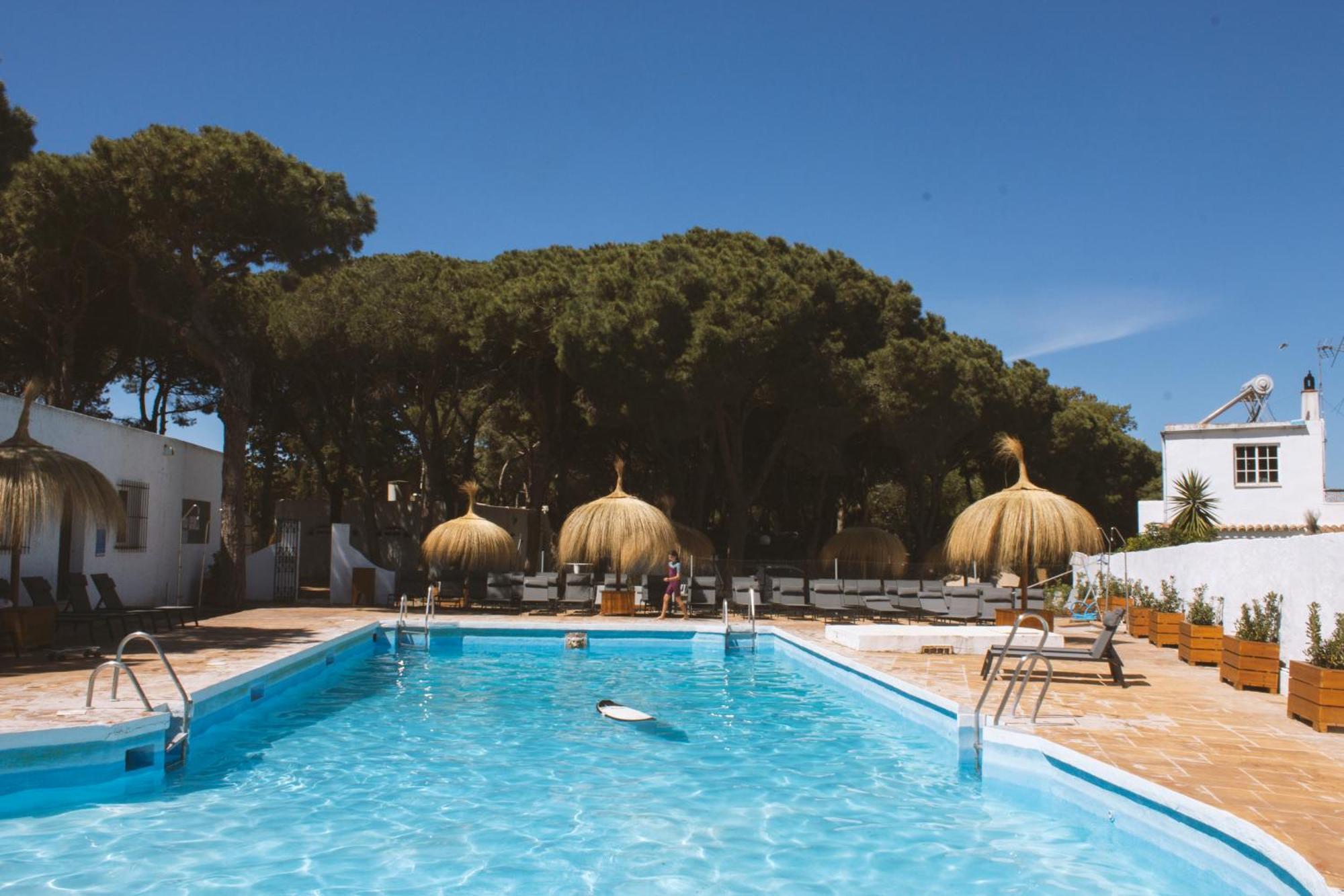 Taiga Conil Hotel Conil De La Frontera Bagian luar foto
