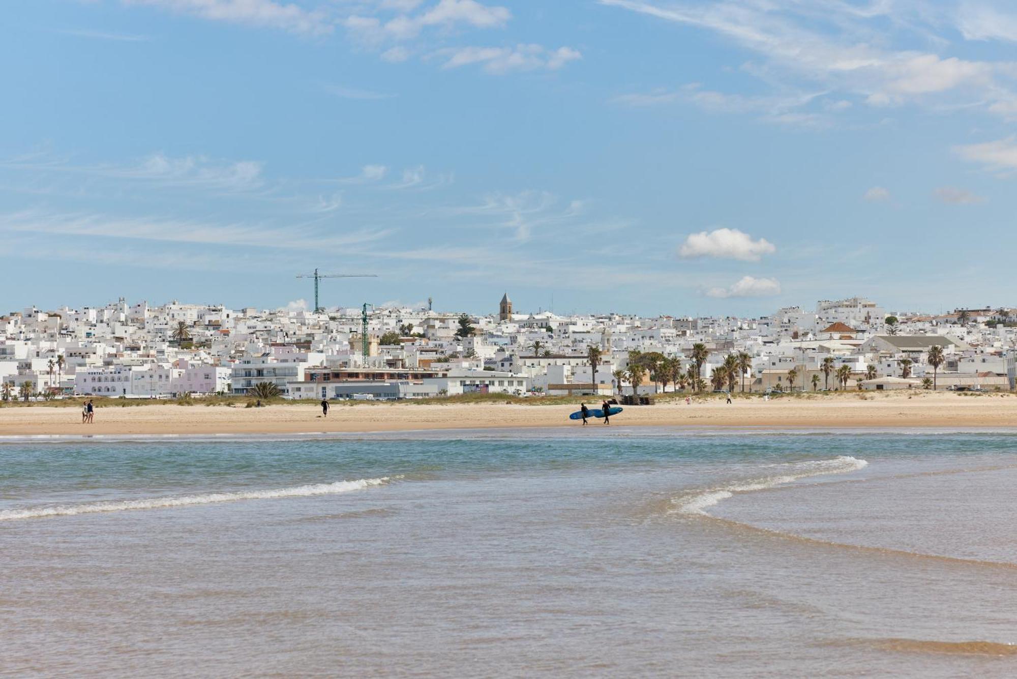 Taiga Conil Hotel Conil De La Frontera Bagian luar foto