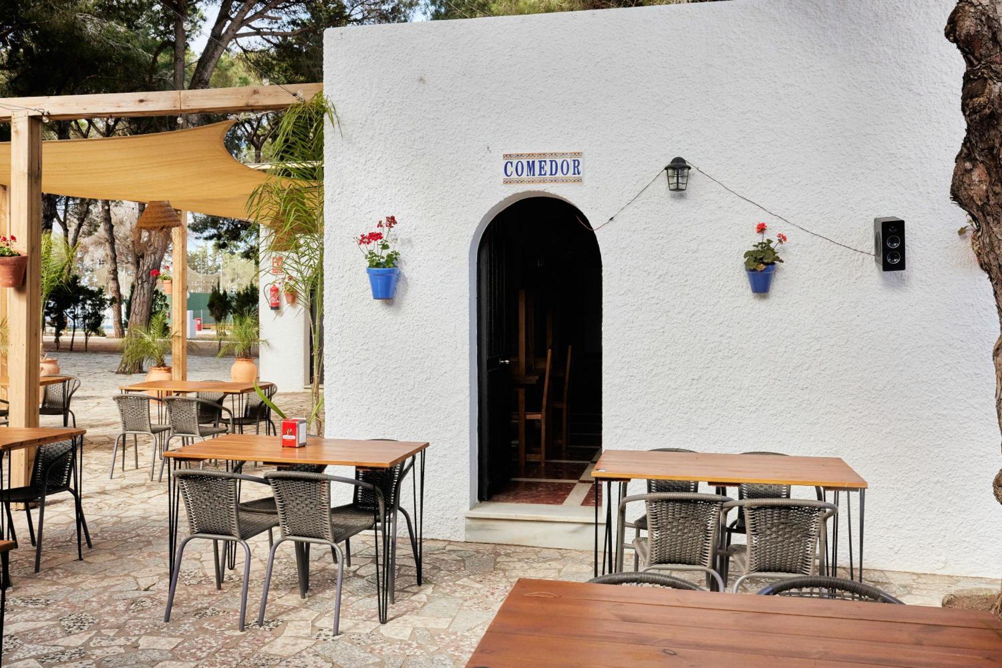 Taiga Conil Hotel Conil De La Frontera Bagian luar foto